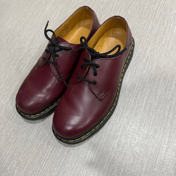 닥터마틴 1461 체리레드 260