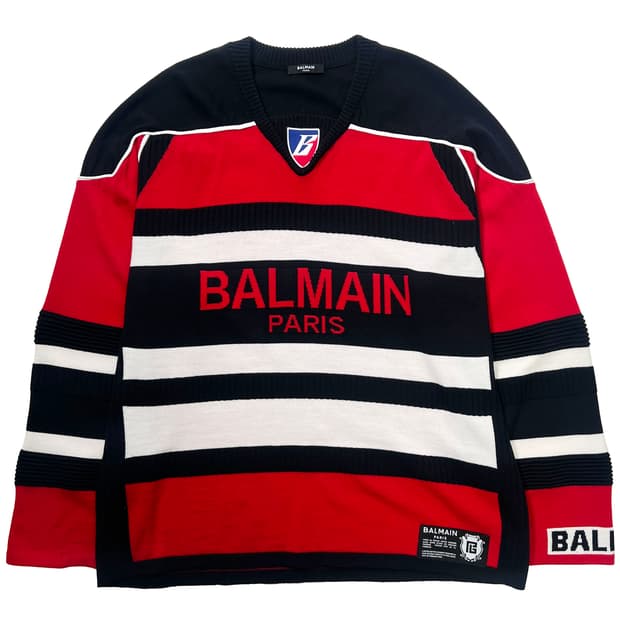 발망 Red B-Sporty Sweater (XS)