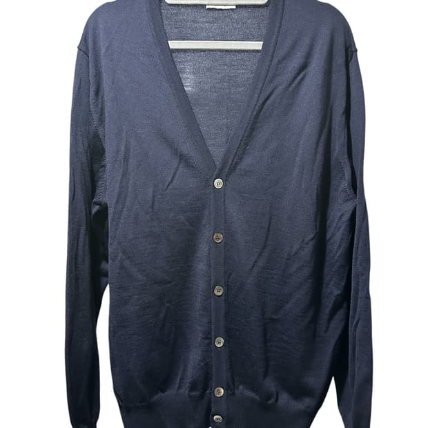모르가노 모100 가디건 네이비 52사이즈