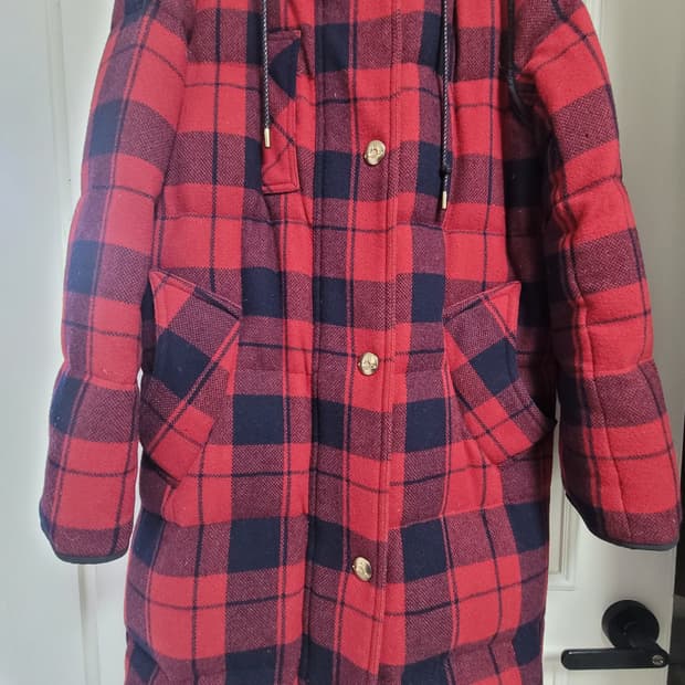 비비안 웨스트 우드 패딩 코트