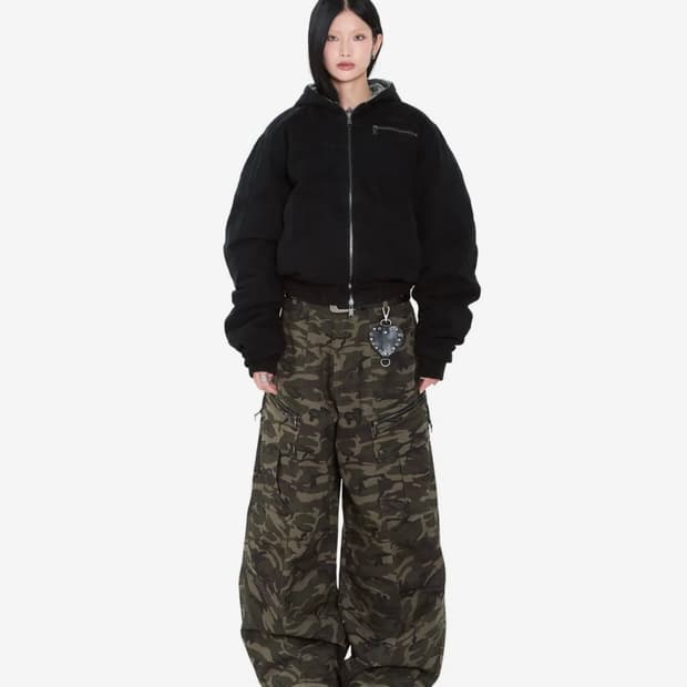 아캄x다영 리버시블 푸퍼 자켓