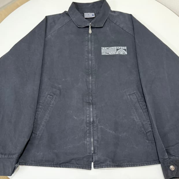 전세계 유일매물 90년도 빈티지 에일리언 워크샵 SECT 워크 자켓