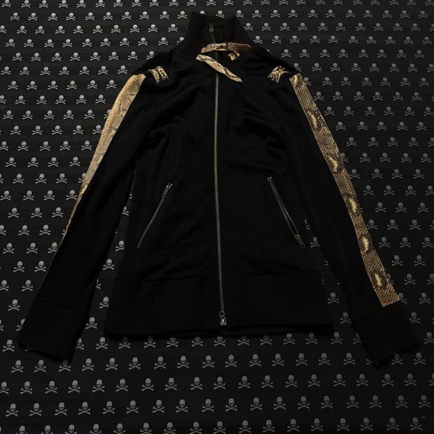 “Royal Flash” Python pattern jacket