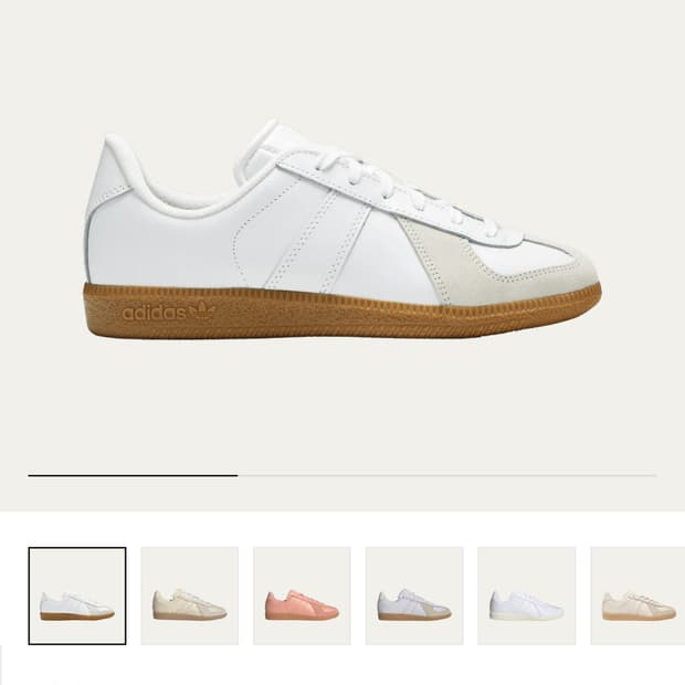 아디다스 bw amry white 운동화 245