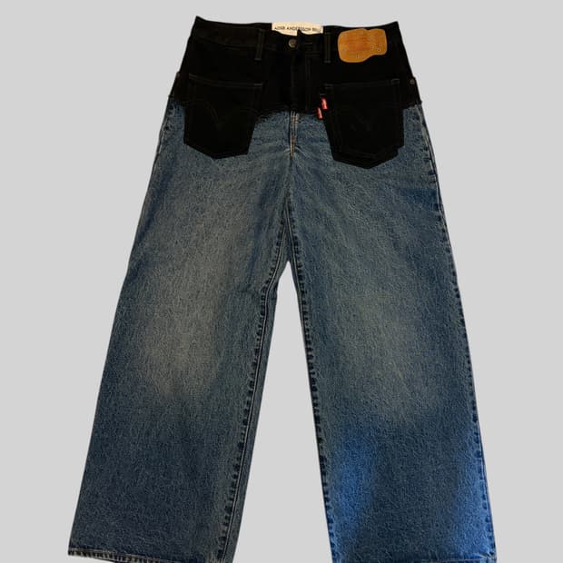 리바이스 x 앤더슨벨 우먼 배기진 30