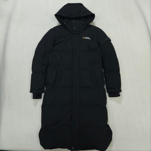 내셔널지오그래픽 카이만 롱패딩 S