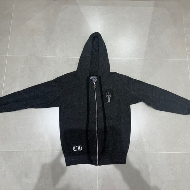 (xs) 크롬하츠 후드집업