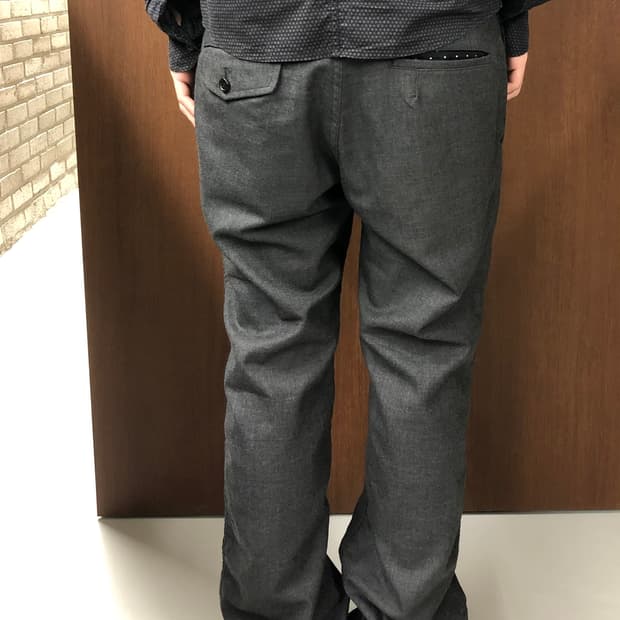 Comme des garcons  셔링 도트 팬츠 S