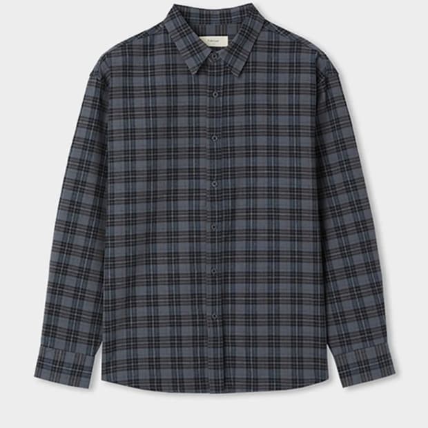 파브레가 오르카 체크 셔츠