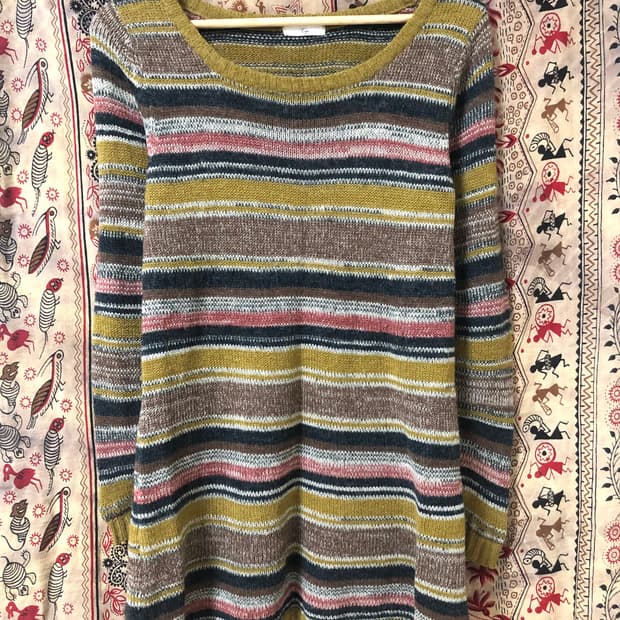 mori girl knit