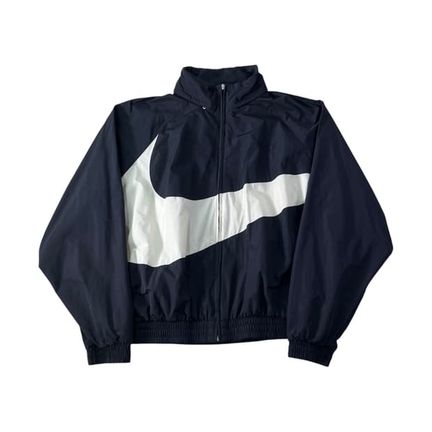 100 나이키 신형 빅로고 바람막이 자켓