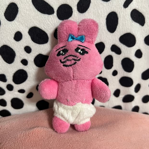 빤쥬토끼 오빤쥬 우사기 인형 키링 희귀