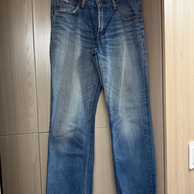 리바이스 빈티지 크롭 데님