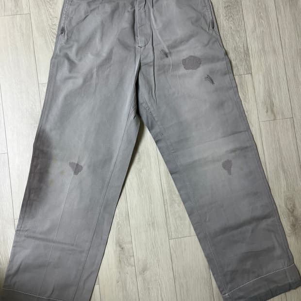 리바이스빈티지클로딩 LVC Drenched Grey Chino 34X32