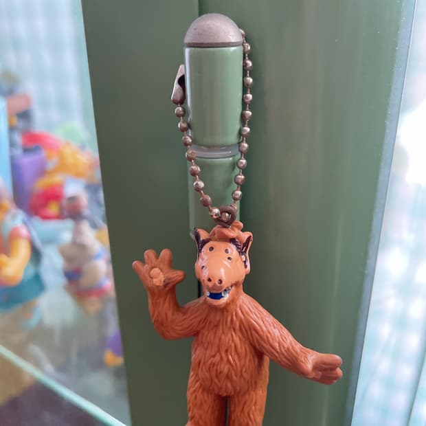 80s 빈티지 외계인 알프 키링