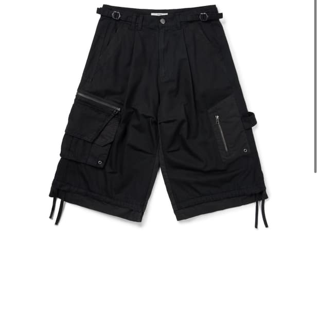 Etce LAYERED CARGO BERMUDA SHORTS 2.0 XL