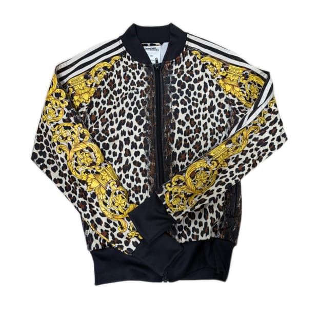 ⭐️한정판⭐️아디다스X제레미스캇 레오파드 트랙탑 져지⭐️