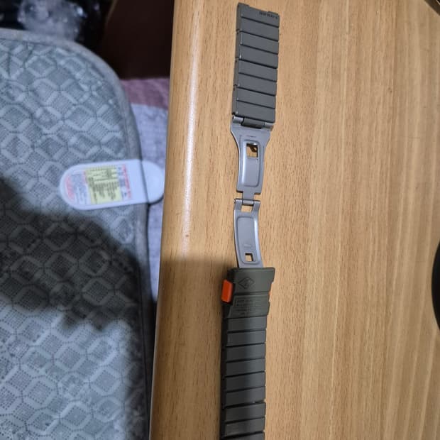 세이코7s36. 0250 쥬카 프라스틱밴드