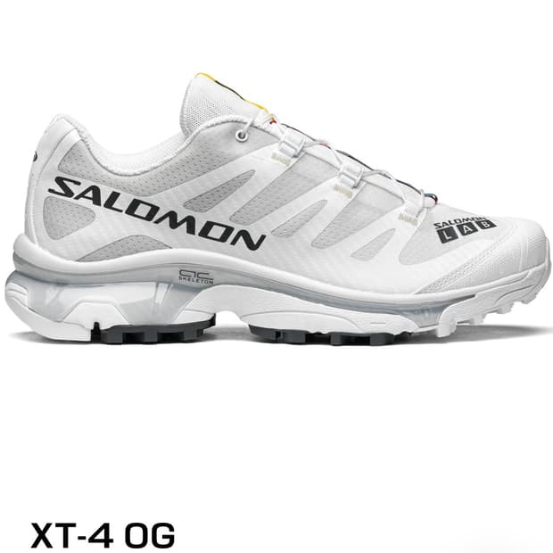 살로몬 xt-4 화이트