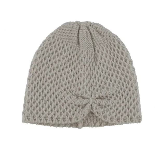 코이세이오 리본 비니 아이보리