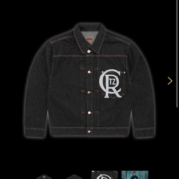 코르테이즈 데님자켓