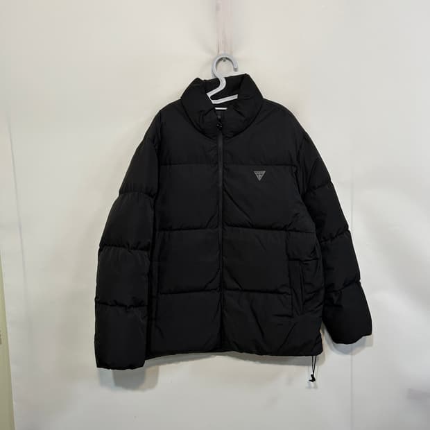 게스 남성 덕다운 패딩 100