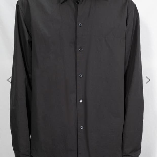 pin shirt 차콜 [1]