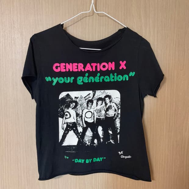 Generation X Your Generation T shirt