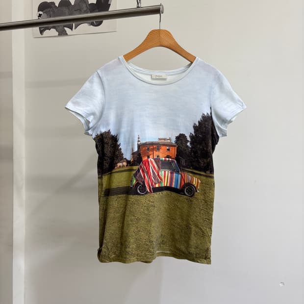 PAUL SMITH 반팔티셔츠