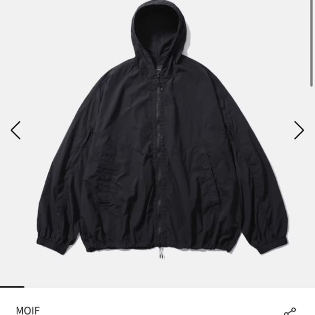 모이프 24SS CITY DWELLER 바람막이 2