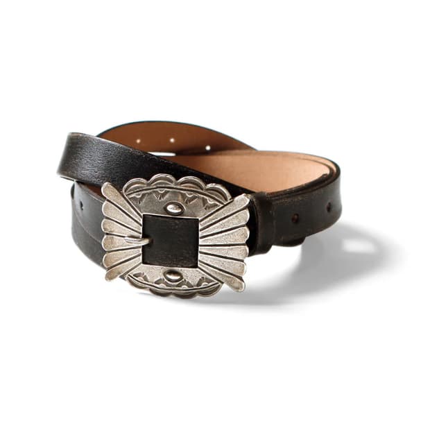 Kapital Oiled Leather Belt