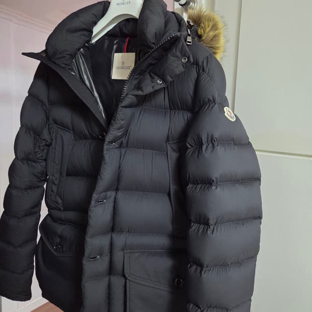 24FW 몽클레어 클루니 3 블랙 