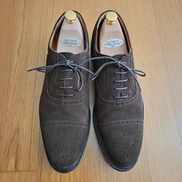 버윅 3182 캡토 스웨이드 9사이즈