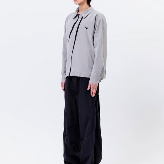22SS COACH JACKET-GRAY