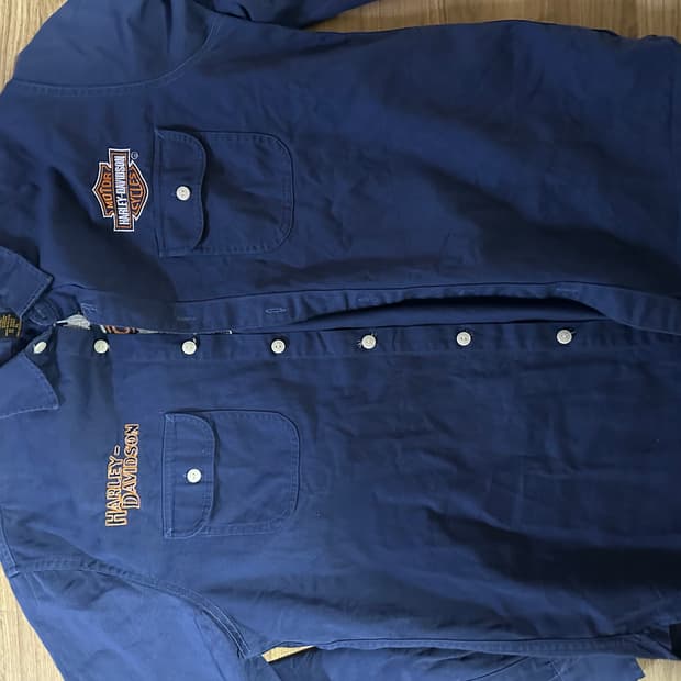 할리 데이비슨 셔츠 XL 사이즈