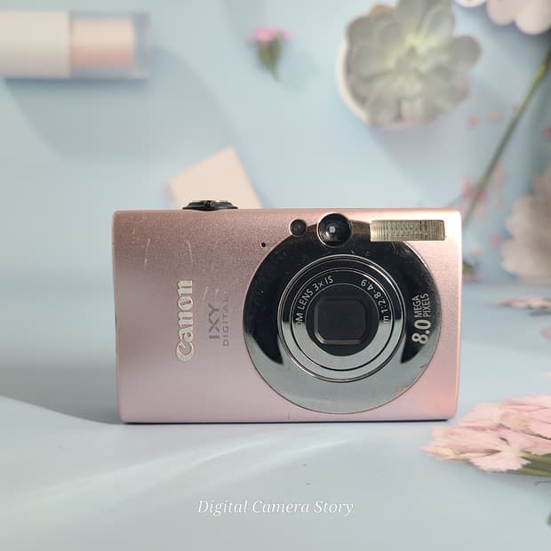 캐논 ixy 20/ixus 80is 디카 (빈티지 카메라) 풀박스