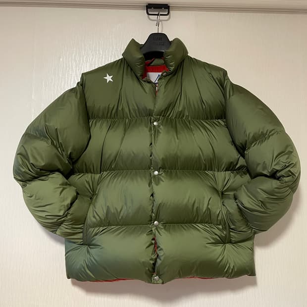 Holubar 홀루바x에디터 푸퍼 패딩 카키