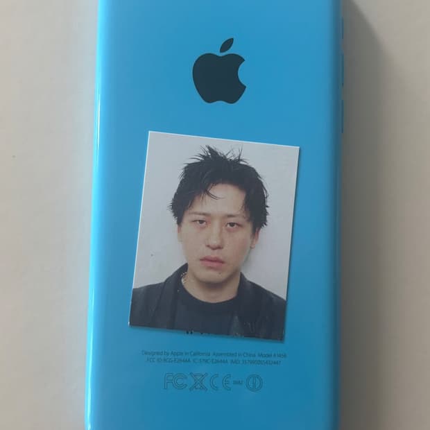 아이폰5c 블루 16G