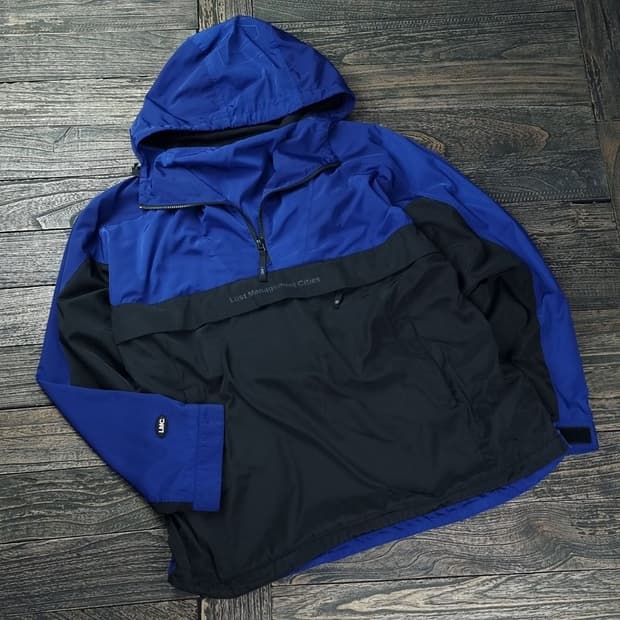 [LMC 엘엠씨] 배색 바람막이 아노락 자켓 M18048 