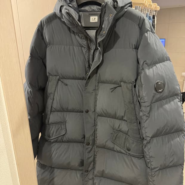 CP COMPANY 나이크라 다운 패딩 54(XXL)