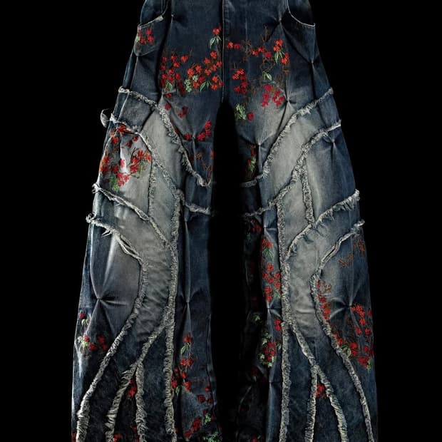 Badson Autumn overgrowth 데님바지