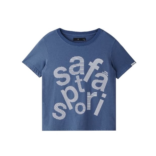 사파리스팟 1/2 TAGS TICKETING TEE