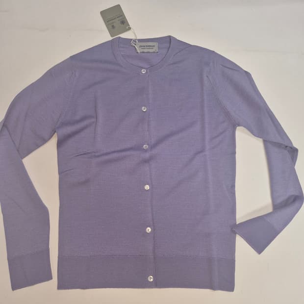 존스메들리 라벤더 가디건