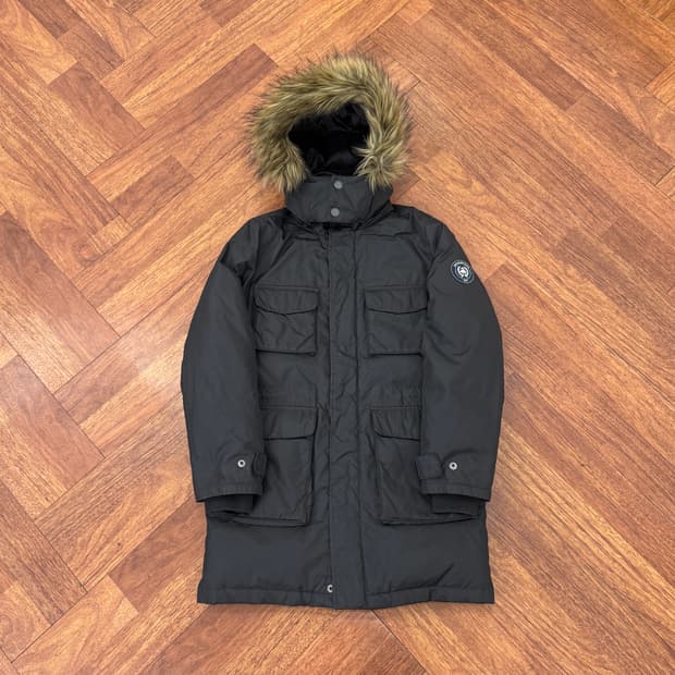 S(95) 브룩스브라더스 다운 패딩 파카