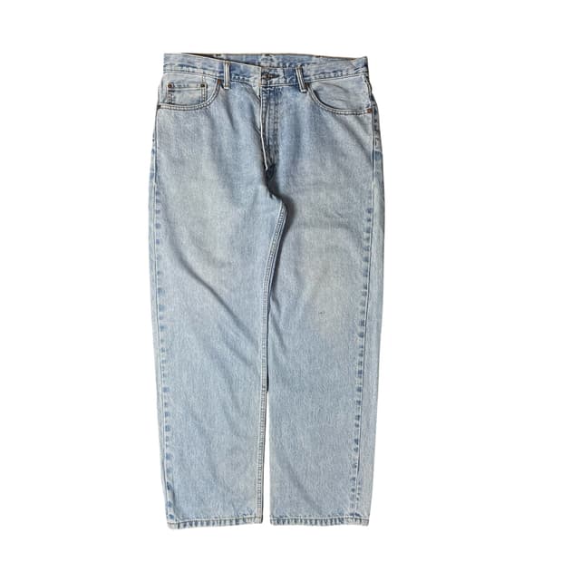 (38) 리바이스 550 38X30 연청 데님 팬츠