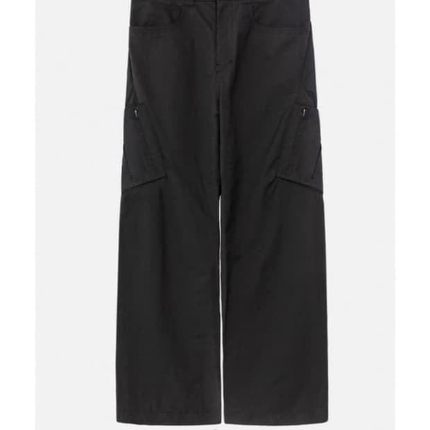 고낙 phase 6p cargo pants 워시드블랙