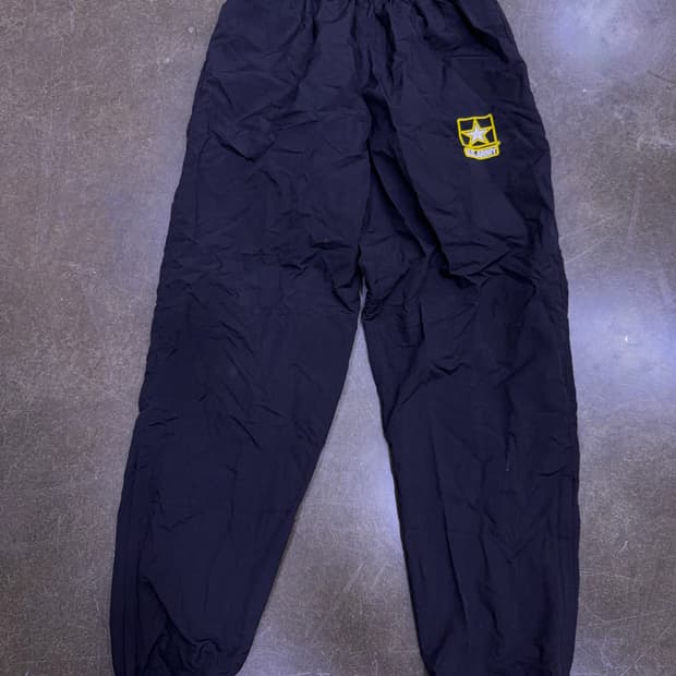 US ARMY 미육군 APFU 우븐 피지컬 트레이닝 트랙팬츠 M 레귤러