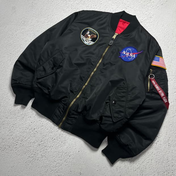 Alpha Industries MA-1 Apollo Jacket