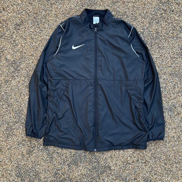 나이키(NIKE) 블랙 바람막이 자켓