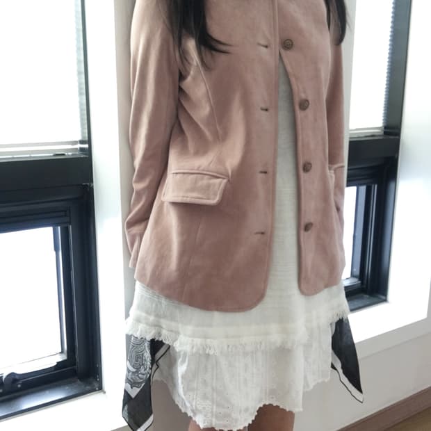 corduroy jacket pink